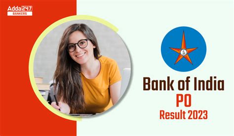 bank of baroda po result|BOI PO Result 2023 Out, Download Final Result PDF and Marks.